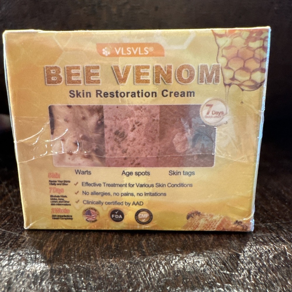 VLSVLS Bee Venom skin Treatment Cream, Advanced Firming & Wrinkle-Reducing cream